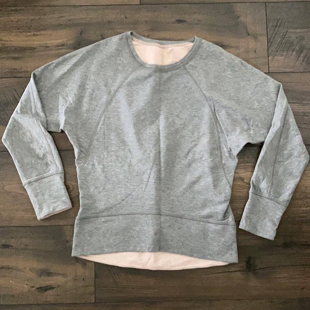 lululemon reversible long sleeve